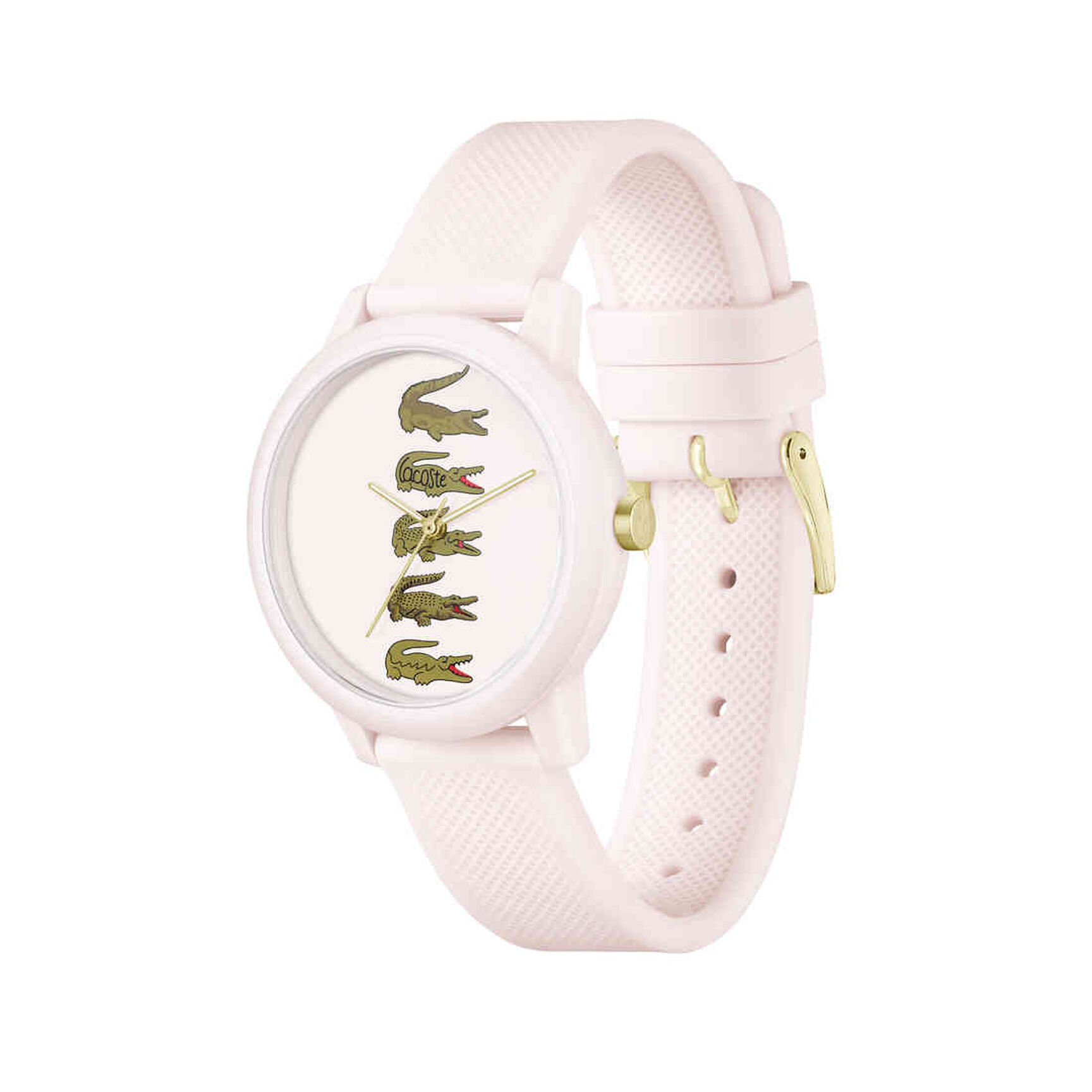 Unisex Pink Watch