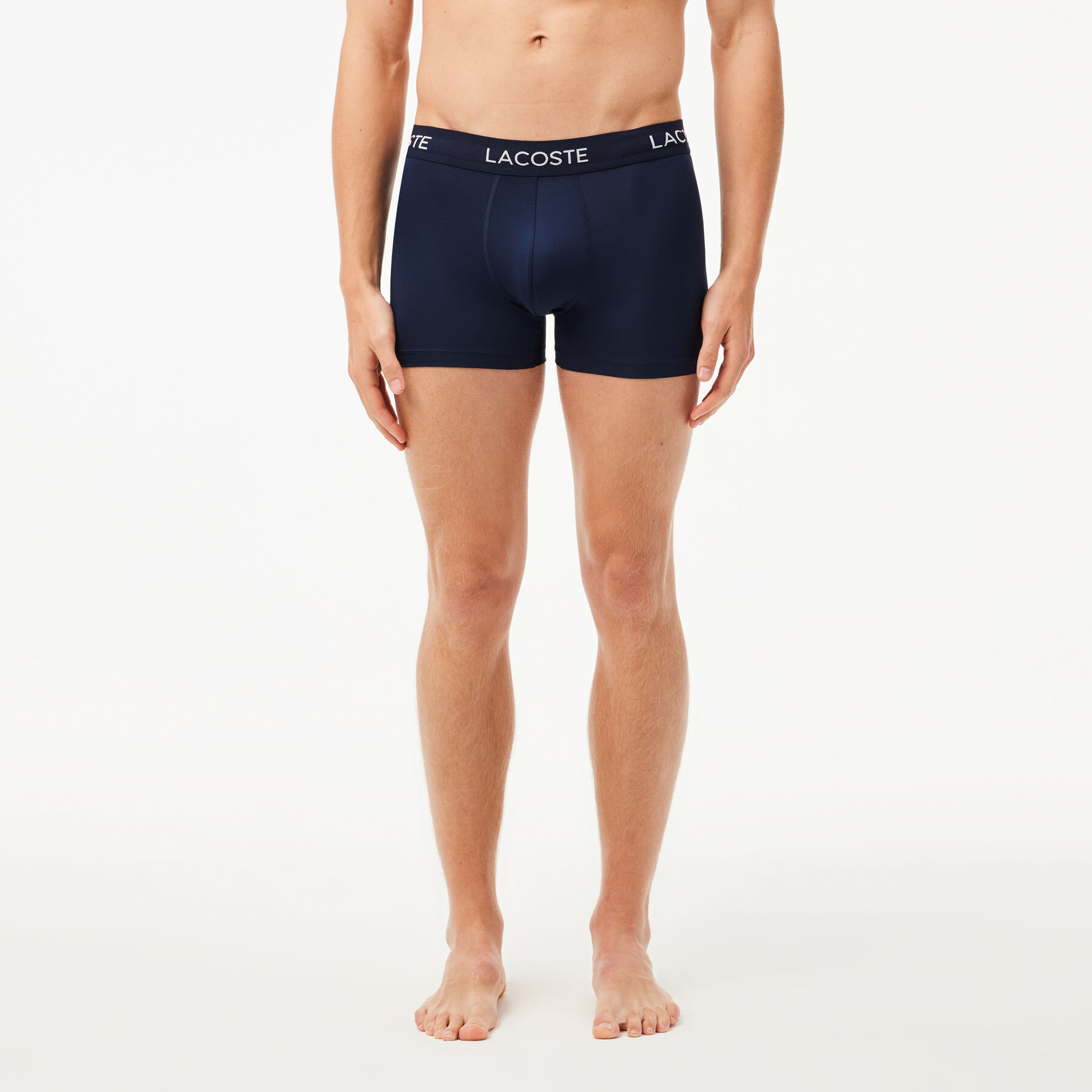 Men's Microfiber Trunk 3-Pack lacoste men s microfiber trunk 3 pack