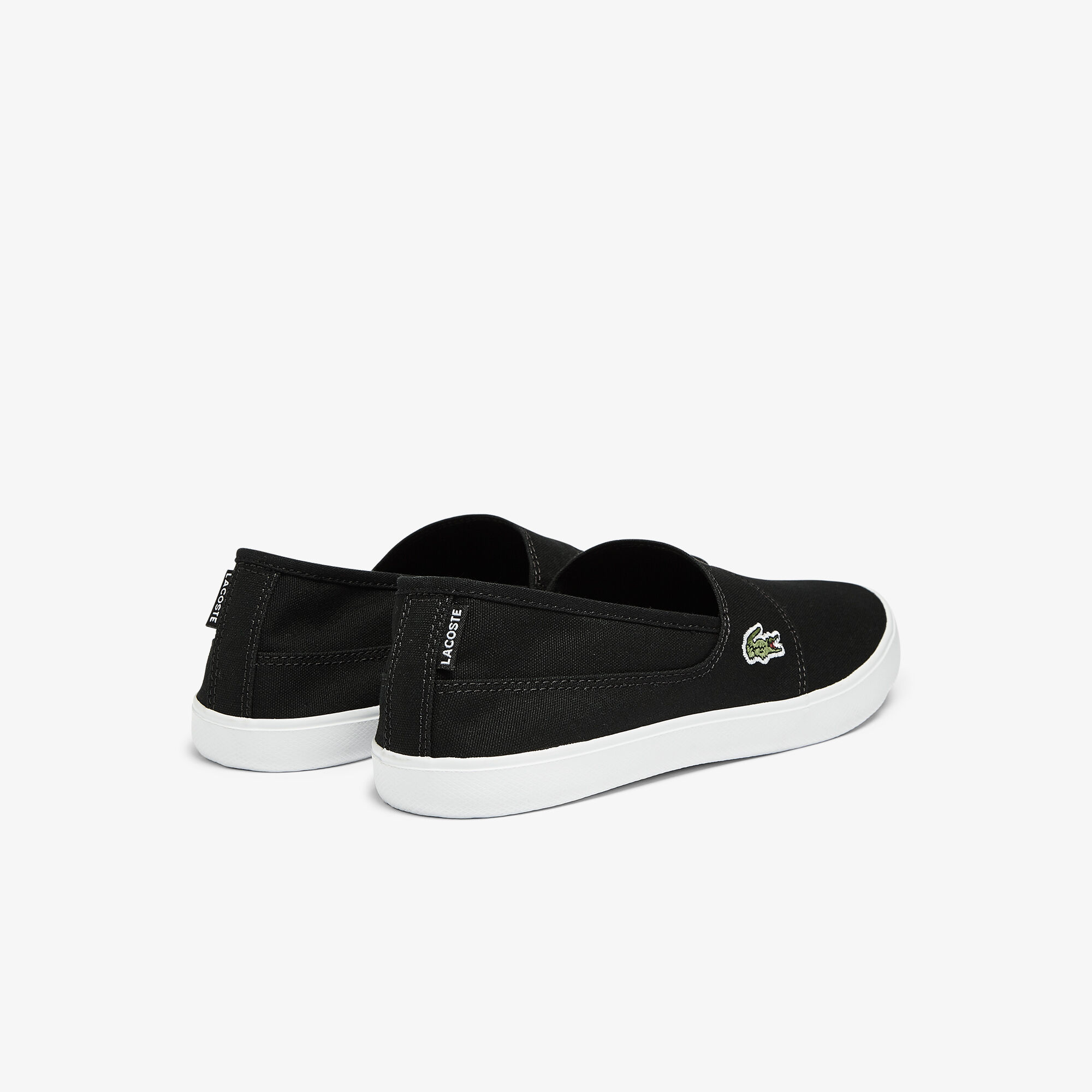 Lacoste women's marice canvas slip on shop