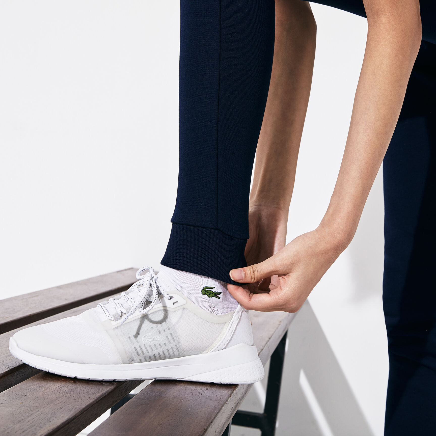 Women's Lacoste SPORT Tennis Fleece Trackpants