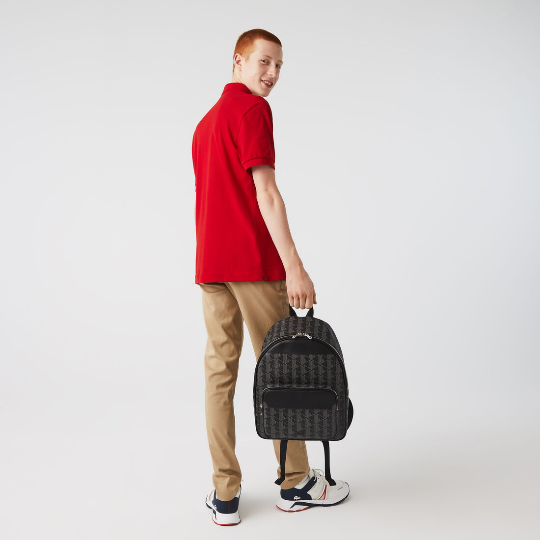 Men’s The Blend Monogram Canvas Backpack