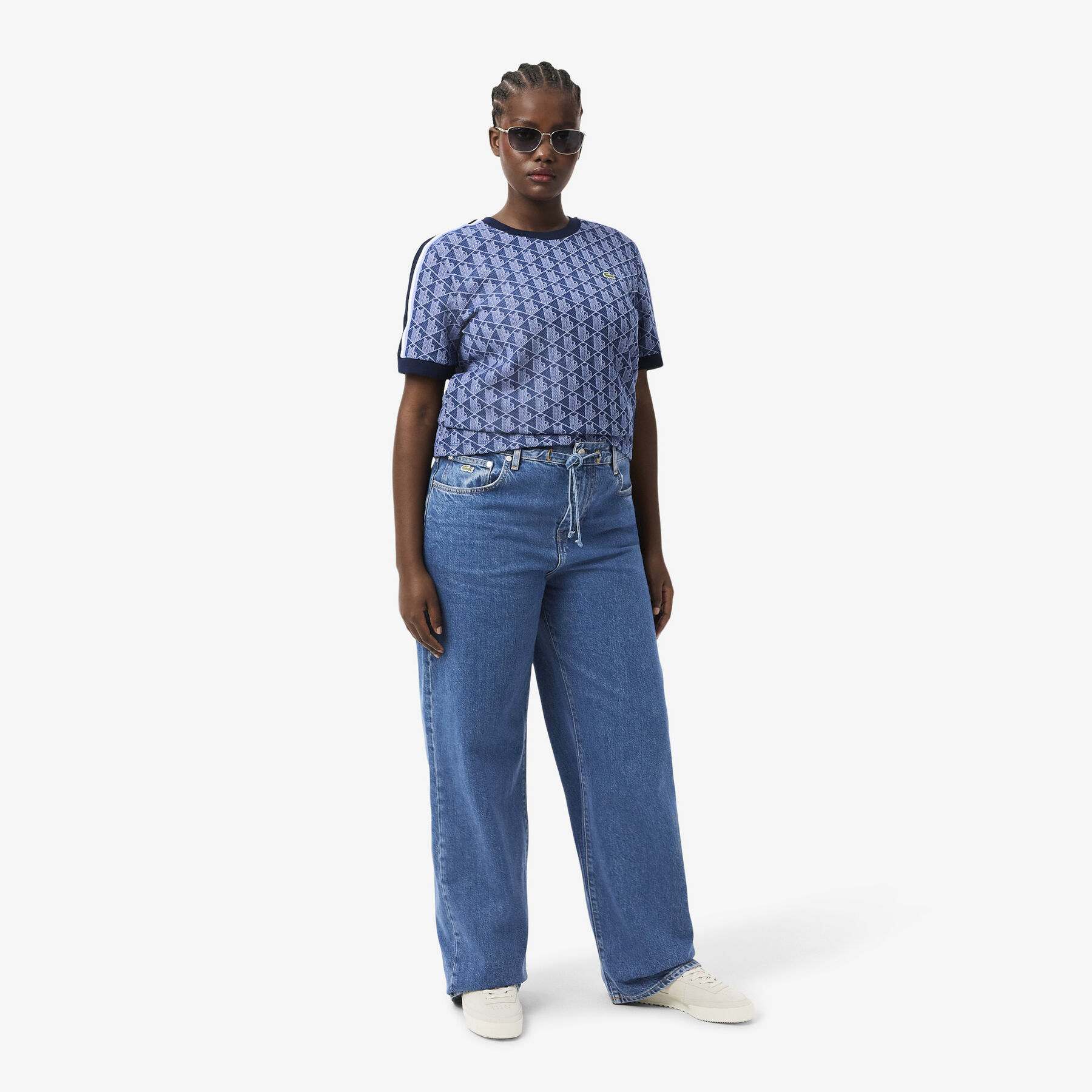 Wide Fit Denim Jeans lacoste wide fit denim jeans