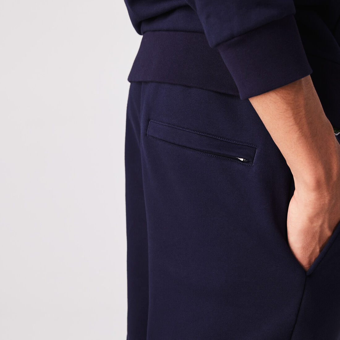 Men's Lacoste SPORT Signature Fleece Tracksuit Men's Lacoste SPORT Signature Fleece Tracksuit