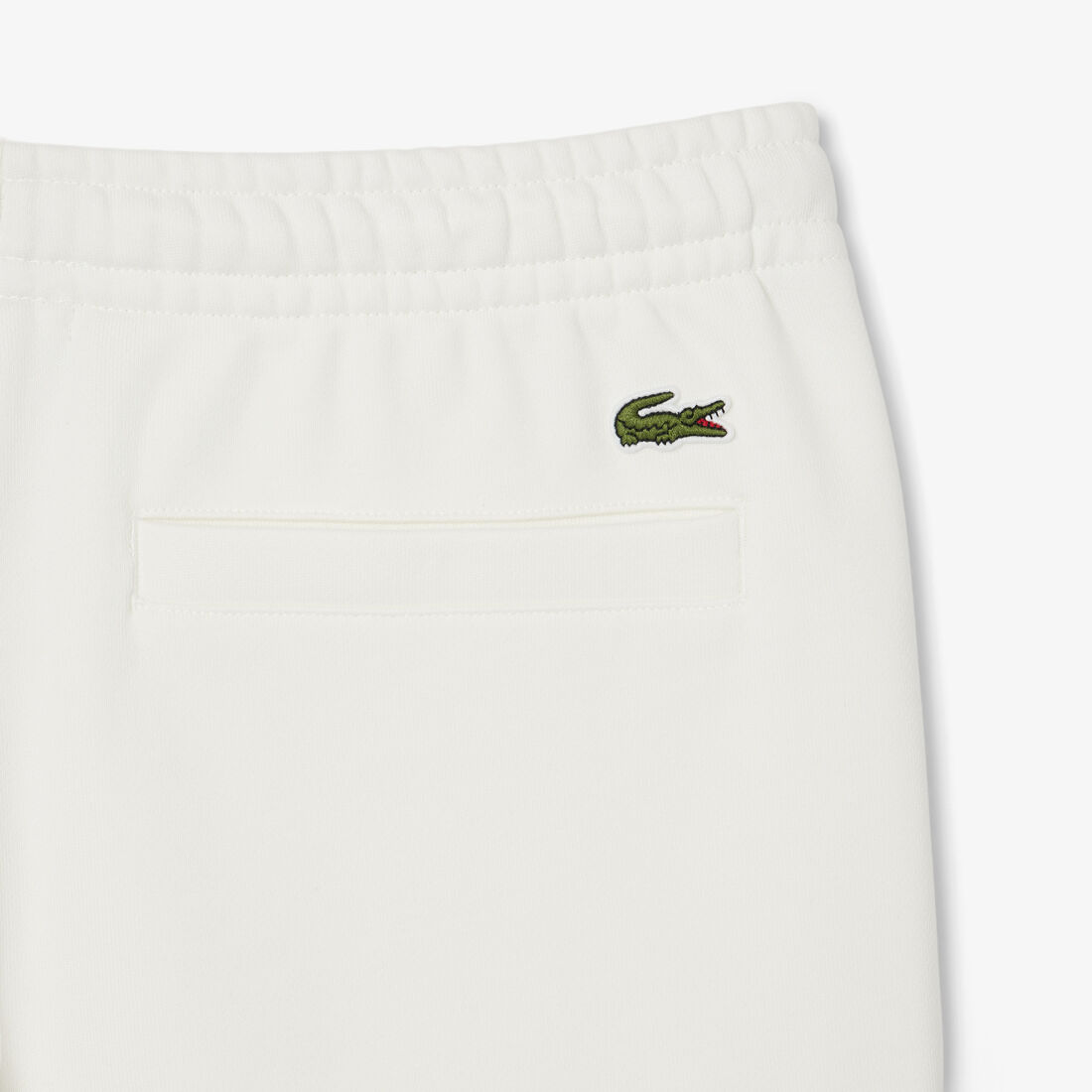 Printed cotton fleece shorts Printed cotton fleece shorts