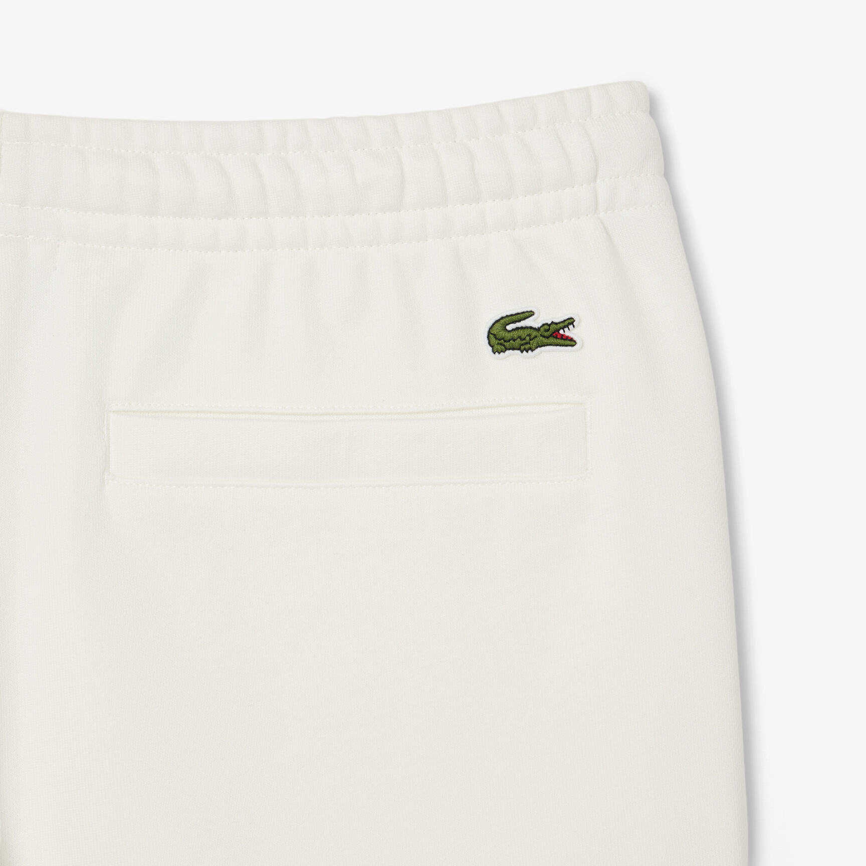 Printed cotton fleece shorts Printed cotton fleece shorts