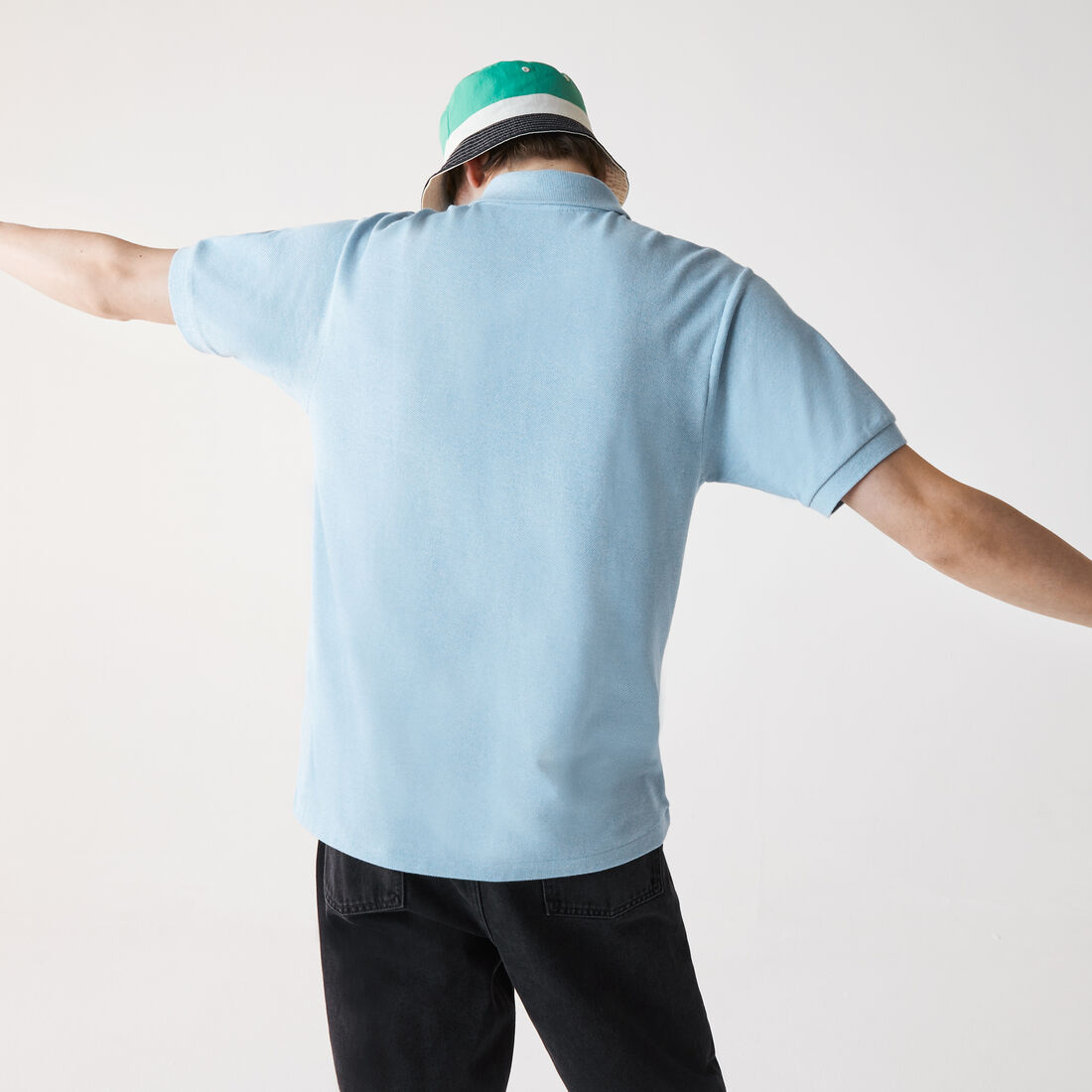 Classic Fit L.12.12 Marl Polo Shirt Classic Fit L.12.12 Marl Polo Shirt