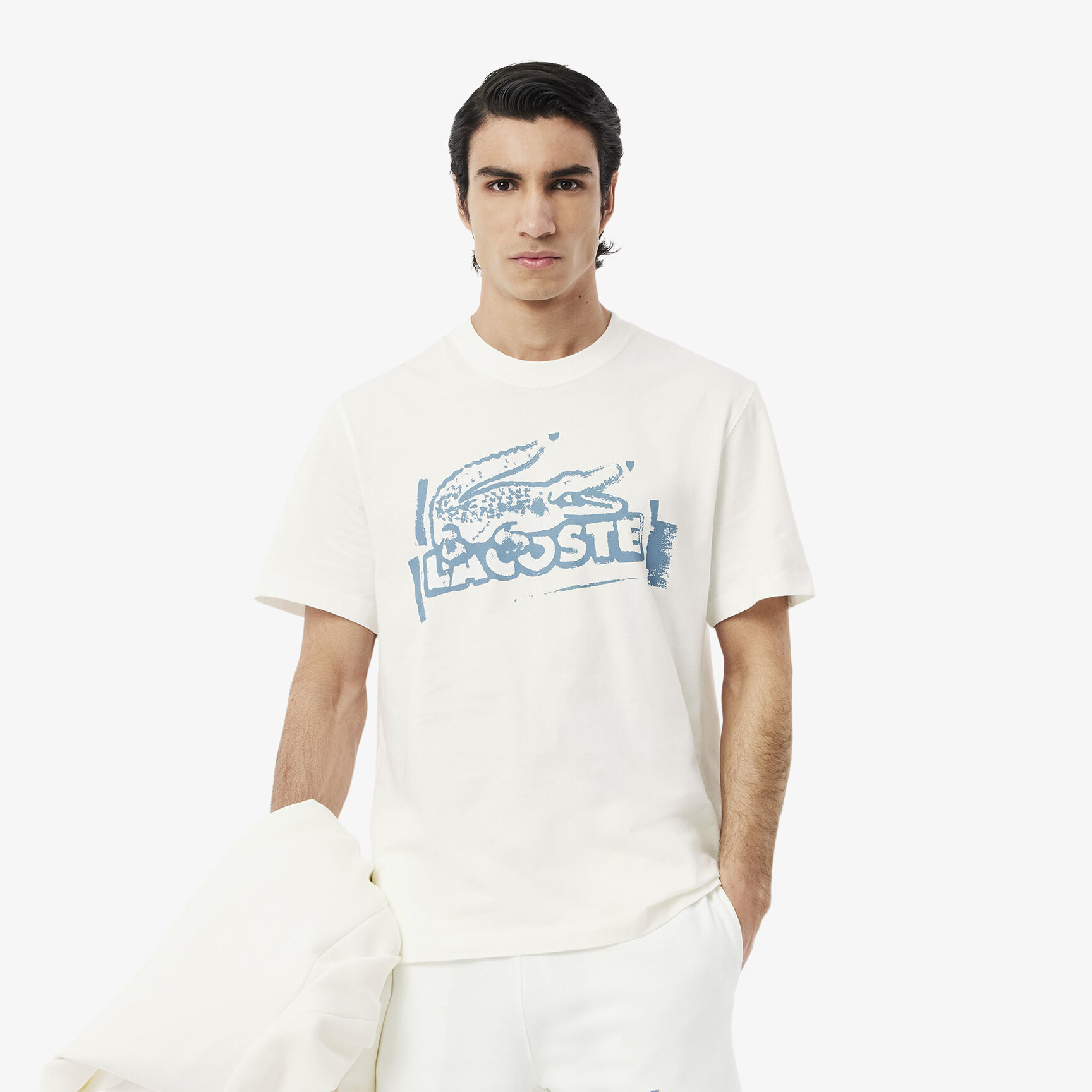Printed Cotton Jersey T-shirt Printed Cotton Jersey T-shirt