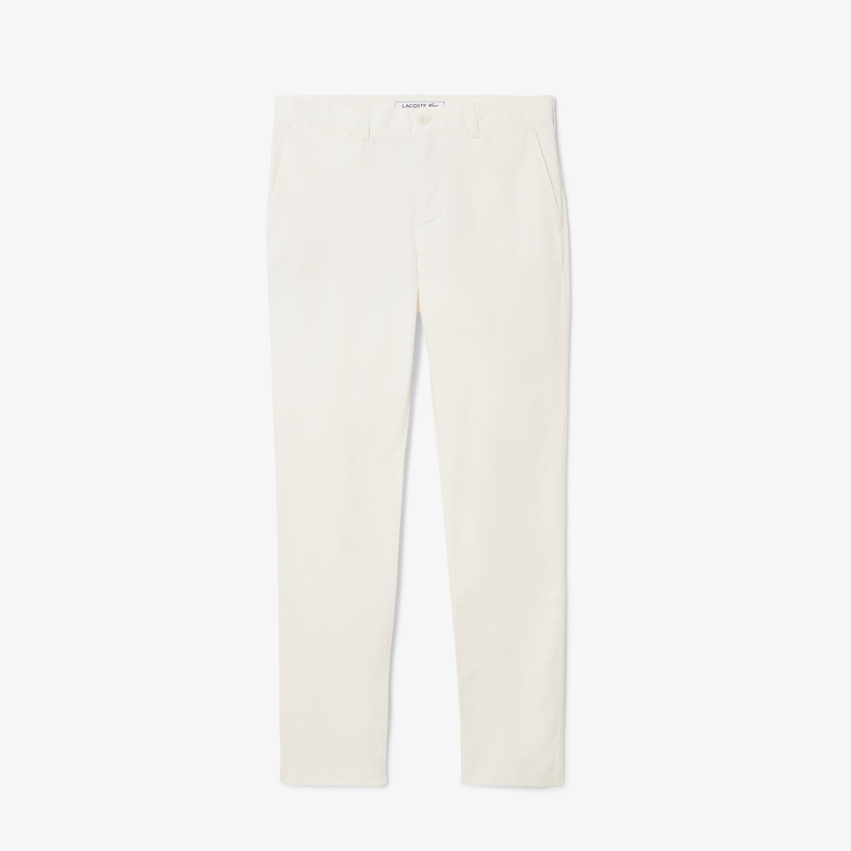 بنطال تشينو قطني مطاطي بقصّة ضيقة بنطال تشينو قطني مطاطي بقصّة ضيقة