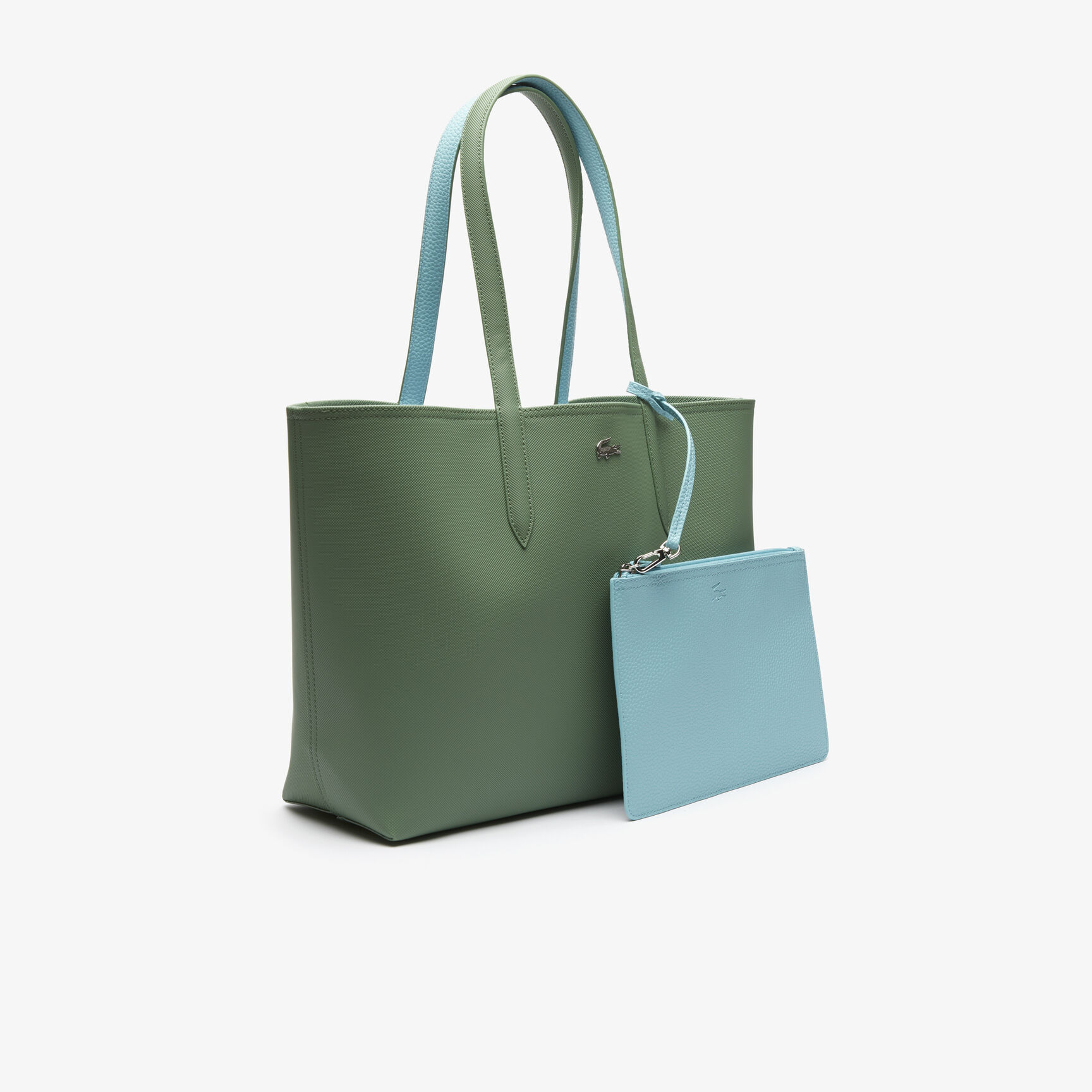 Anna Reversible Tote with Pouch