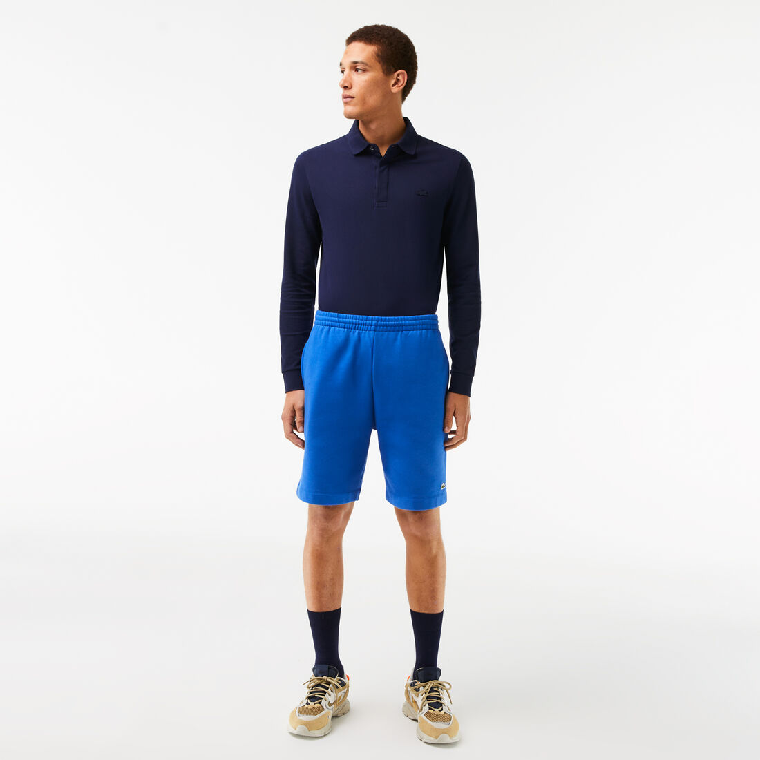 Regular Fit Fleece Shorts