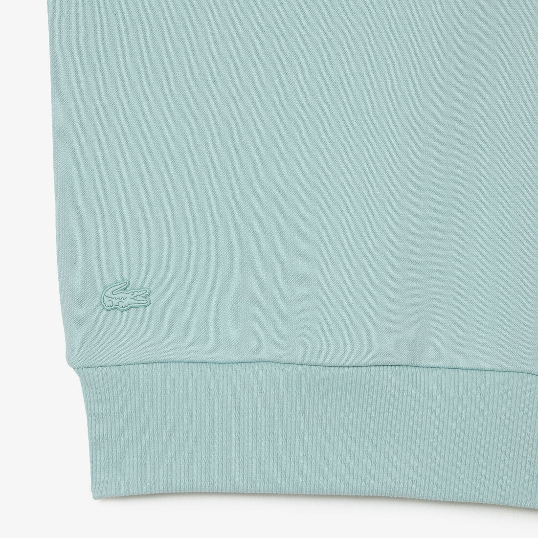 Women’s Lacoste Unbrushed Fleece Printed Sweatshirt Women’s Lacoste Unbrushed Fleece Printed Sweatshirt