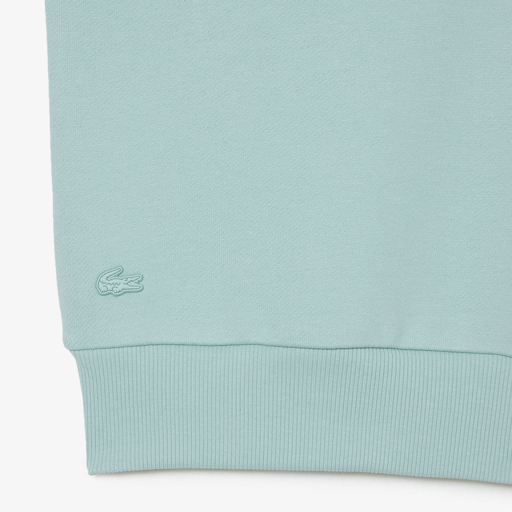 Women’s Lacoste Unbrushed Fleece Printed Sweatshirt Women’s Lacoste Unbrushed Fleece Printed Sweatshirt