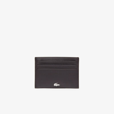 Unisex Fitzgerald Credit Card Holder In Leather