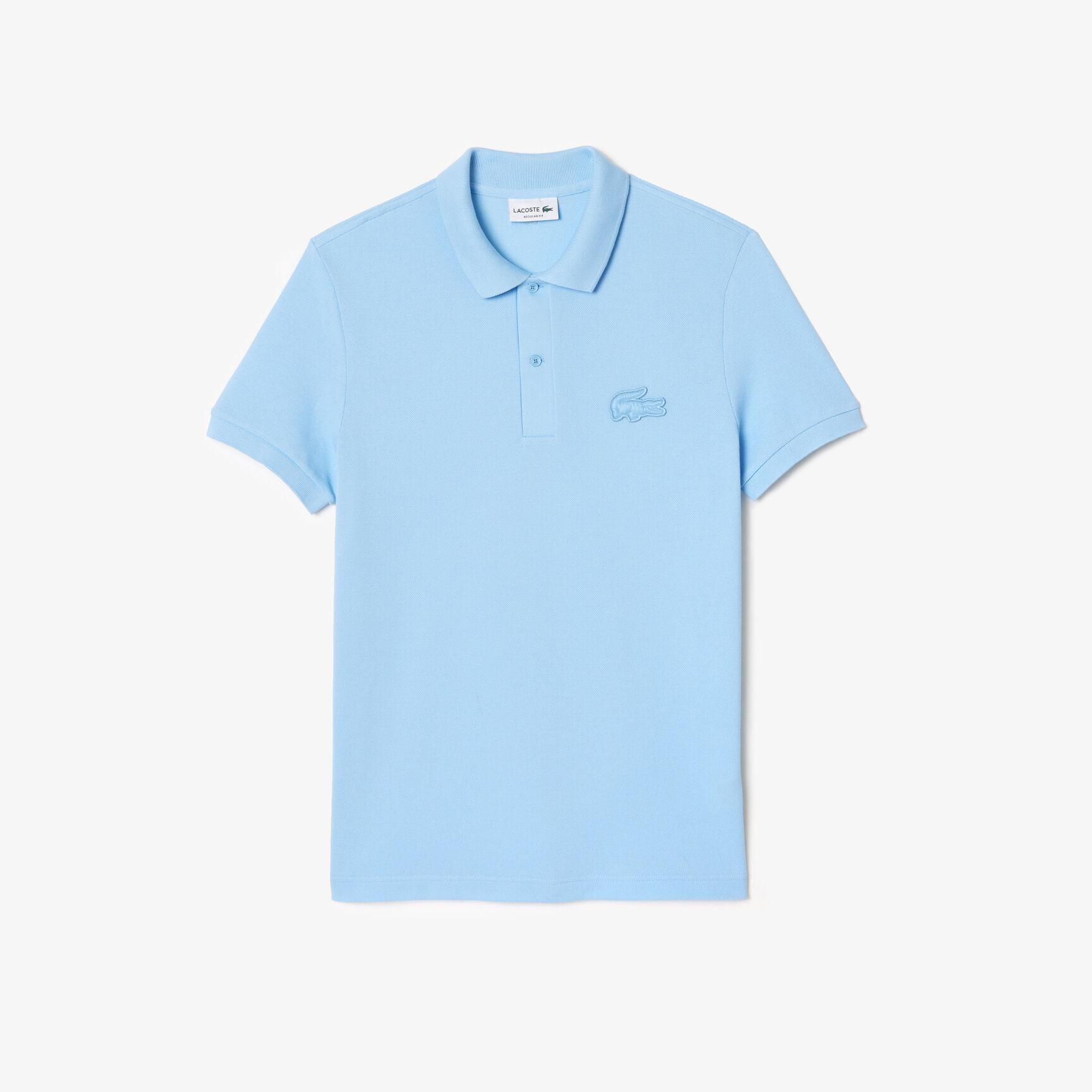 تي شيرت بولو بطبعة رينيه لاكوست من مجموعة Original L.12.12