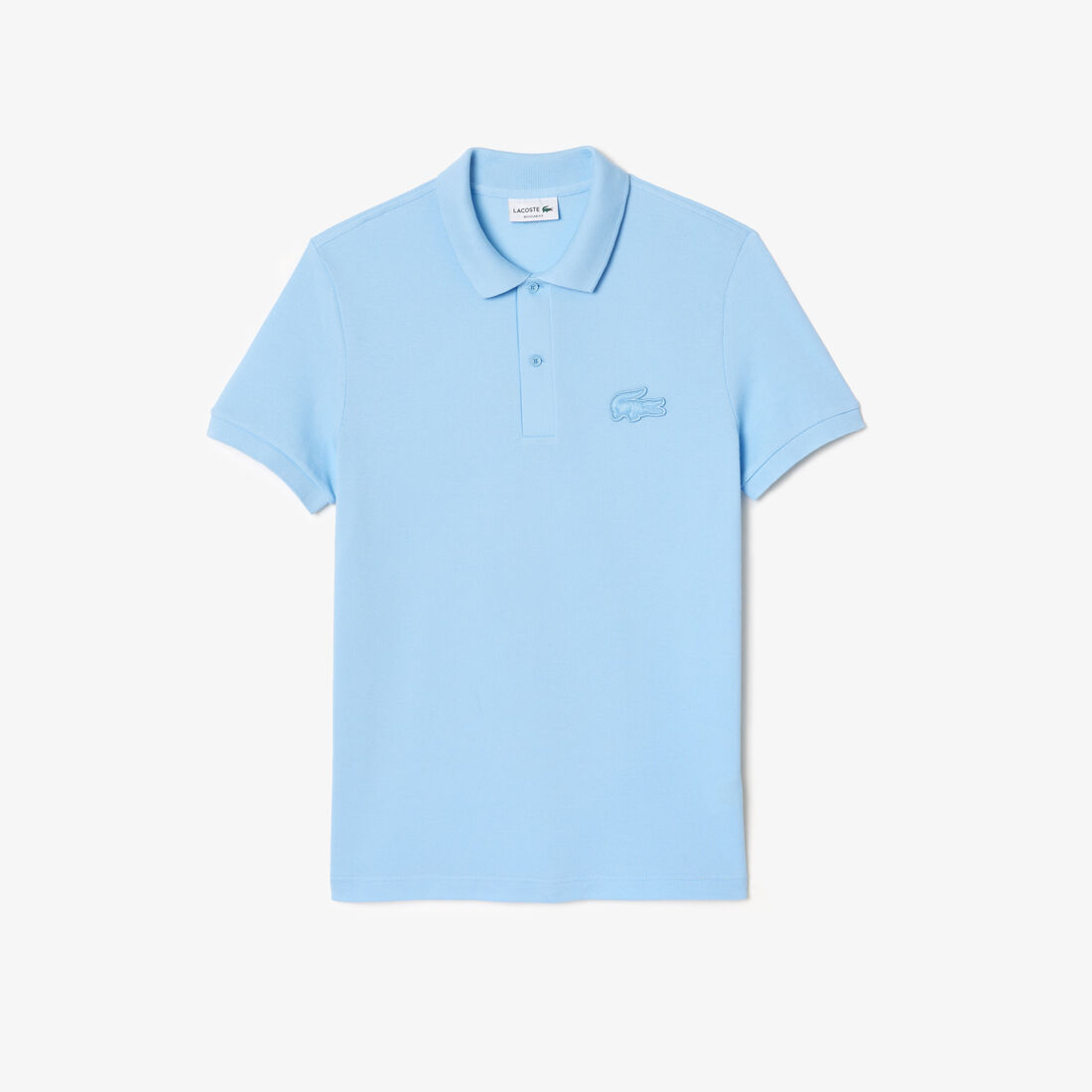 تي شيرت بولو بطبعة رينيه لاكوست من مجموعة Original L.12.12 تي شيرت بولو بطبعة رينيه لاكوست من مجموعة Original L.12.12