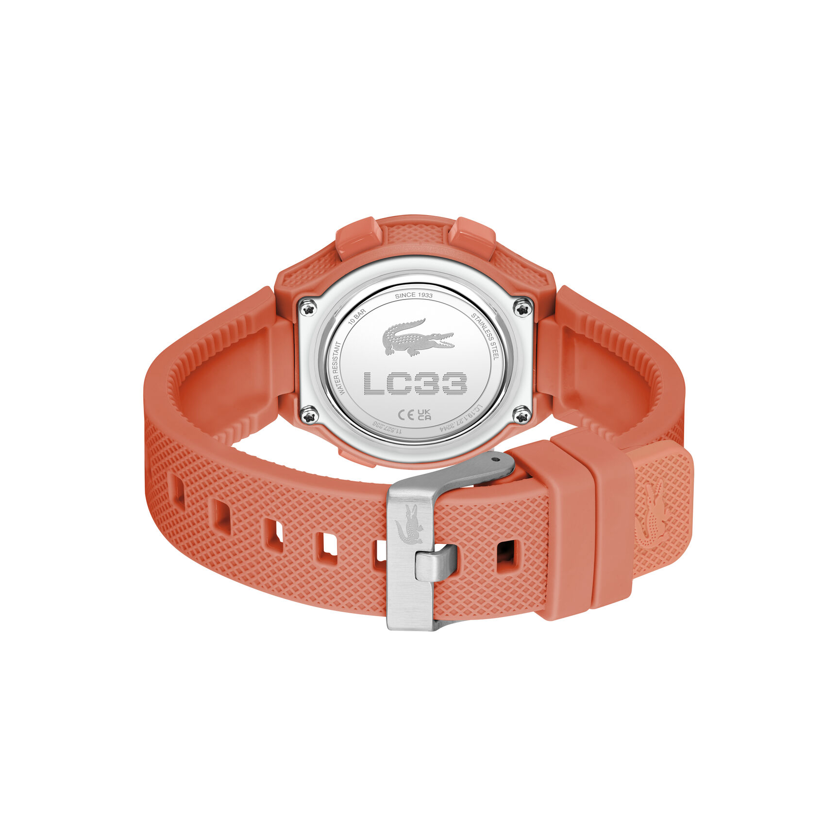 Lacoste Kids Orange Dial Watch