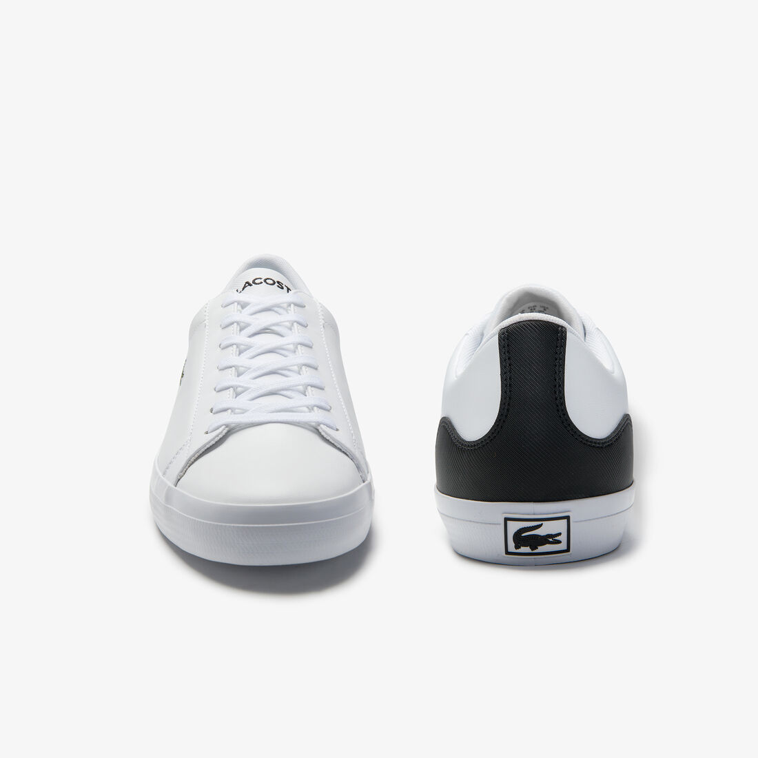 Men's Lerond Textured Leather and Synthetic Trainers Men's Lerond Textured Leather and Synthetic Trainers