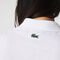 Women’s Lacoste LIVE Slim Fit Monogram Patterned Polo Women’s Lacoste LIVE Slim Fit Monogram Patterned Polo