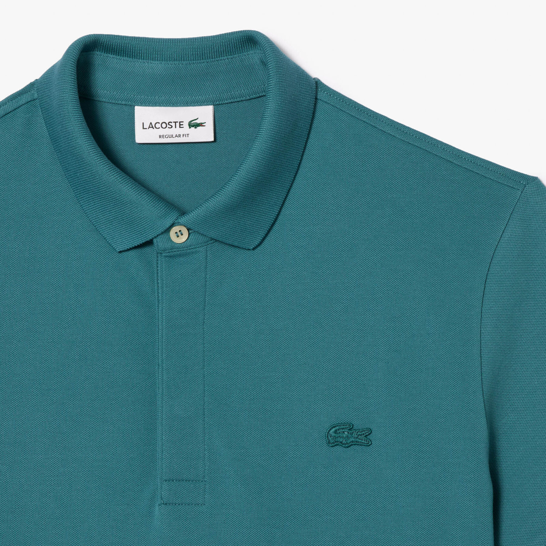 Regular Fit Paris Stretch Pique Polo Shirt lacoste regular fit paris stretch pique polo shirt