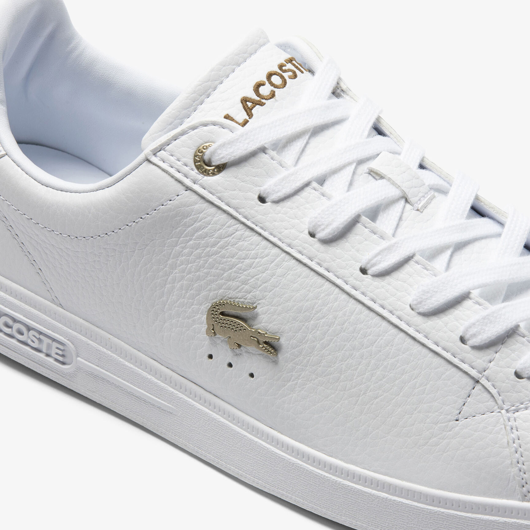 Men's Lacoste Graduate Pro Leather Trainers