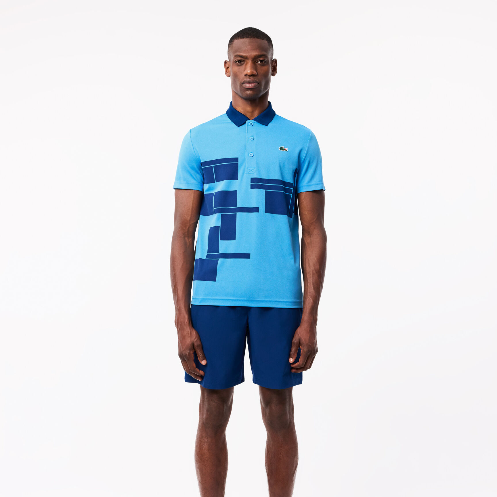 Lacoste Tennis x Novak Djokovic Fan Version Polo Shirt Lacoste Tennis x Novak Djokovic Fan Version Polo Shirt