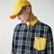Unisex Lacoste LIVE Boxy Fit Check Cotton Shirt unisex lacoste live boxy fit check cotton shirt