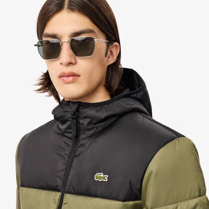 Quilted Water-Repellent Down Jacket Quilted Water-repellent Down Jacket