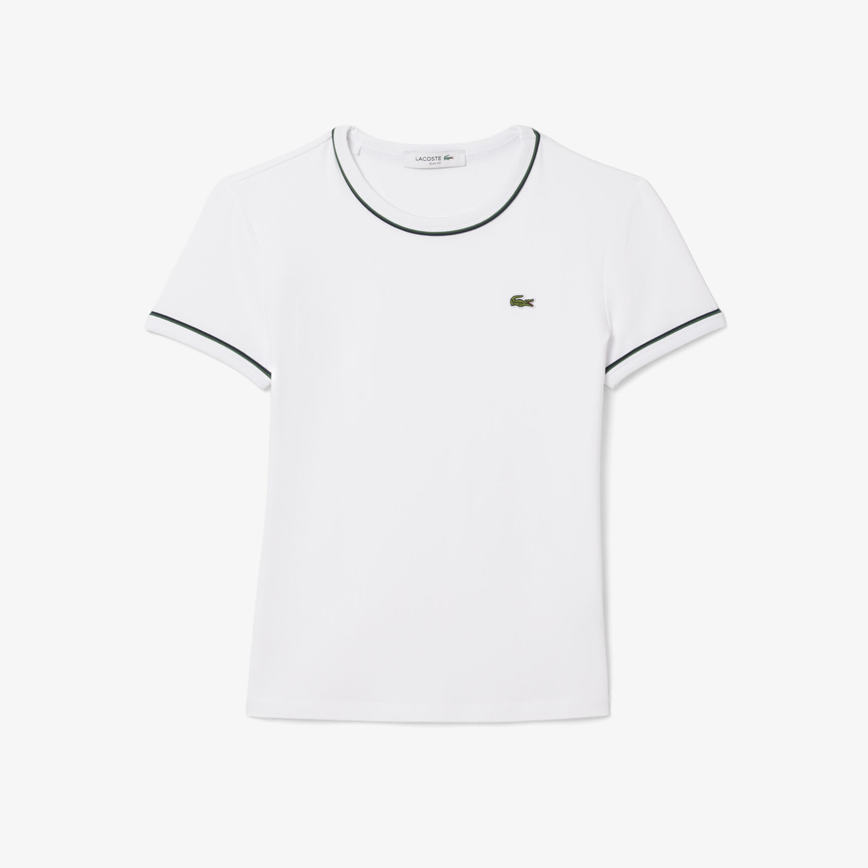 Contrast Trim Jersey T-shirt