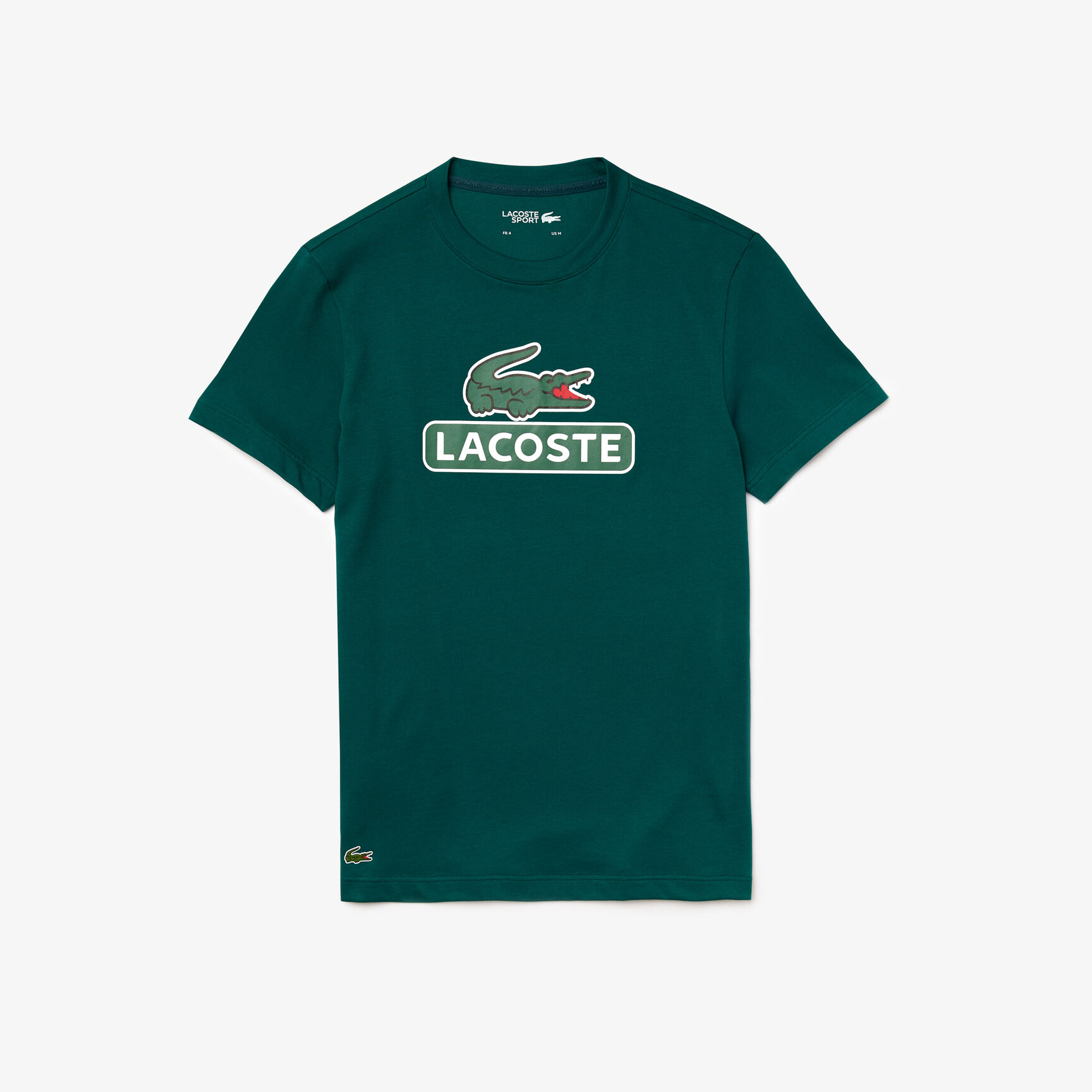 تيشيرت بشعار Lacoste SPORT للرجال