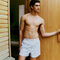 3-Pack Cotton Weave Boxers lacoste 3 pack cotton weave boxers