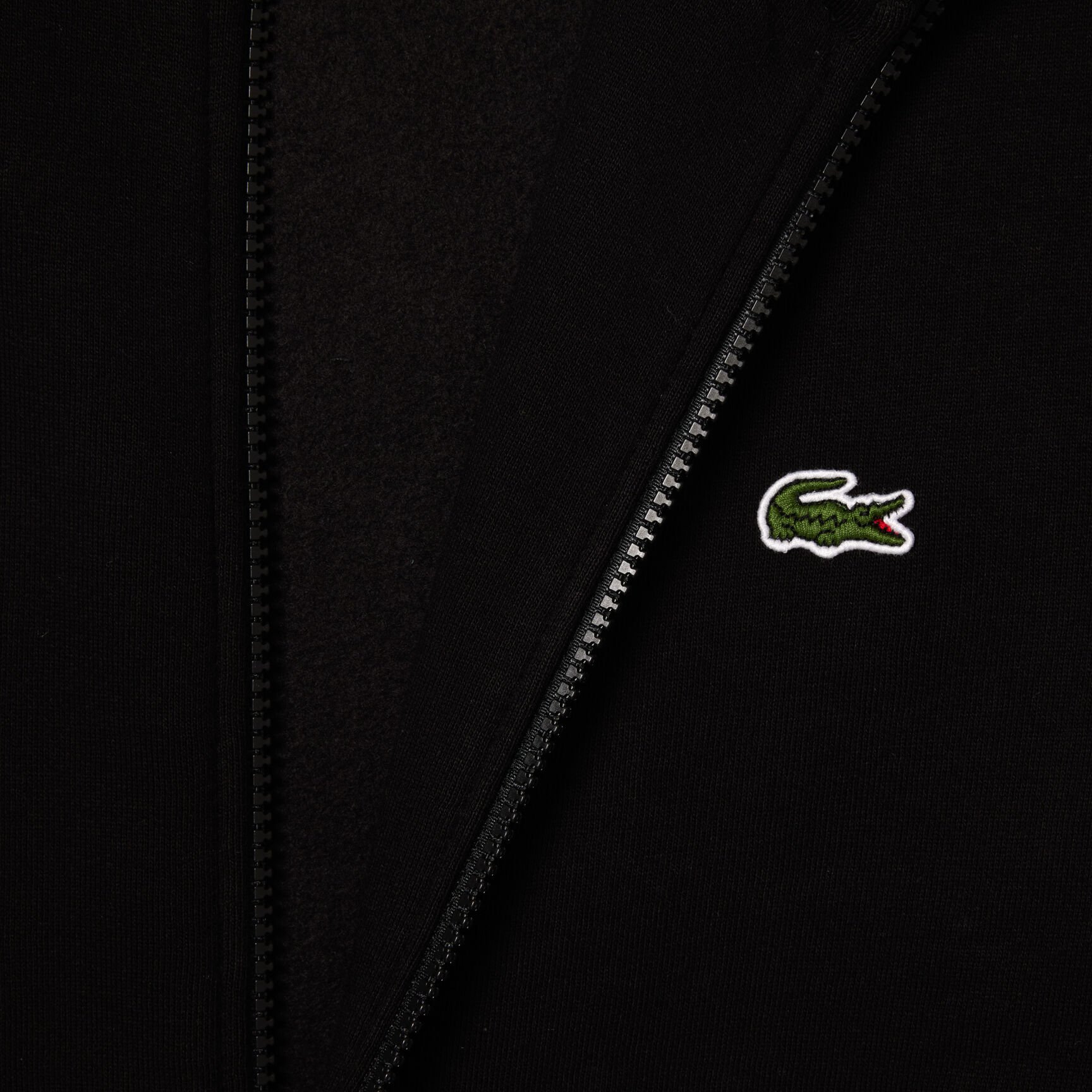 Zip-Up High Neck Fleece Sweatshirt Zip-Up High Neck Fleece Sweatshirt