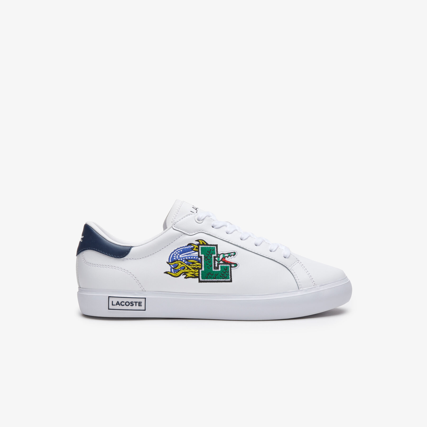 Men's Lacoste Powercourt Leather Sneakers men s lacoste powercourt leather sneakers