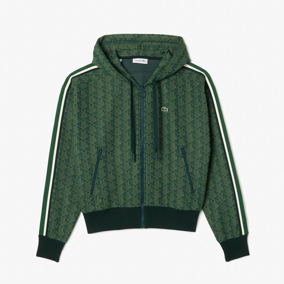 Jacquard Monogram Hoodie Jacquard Monogram Hoodie
