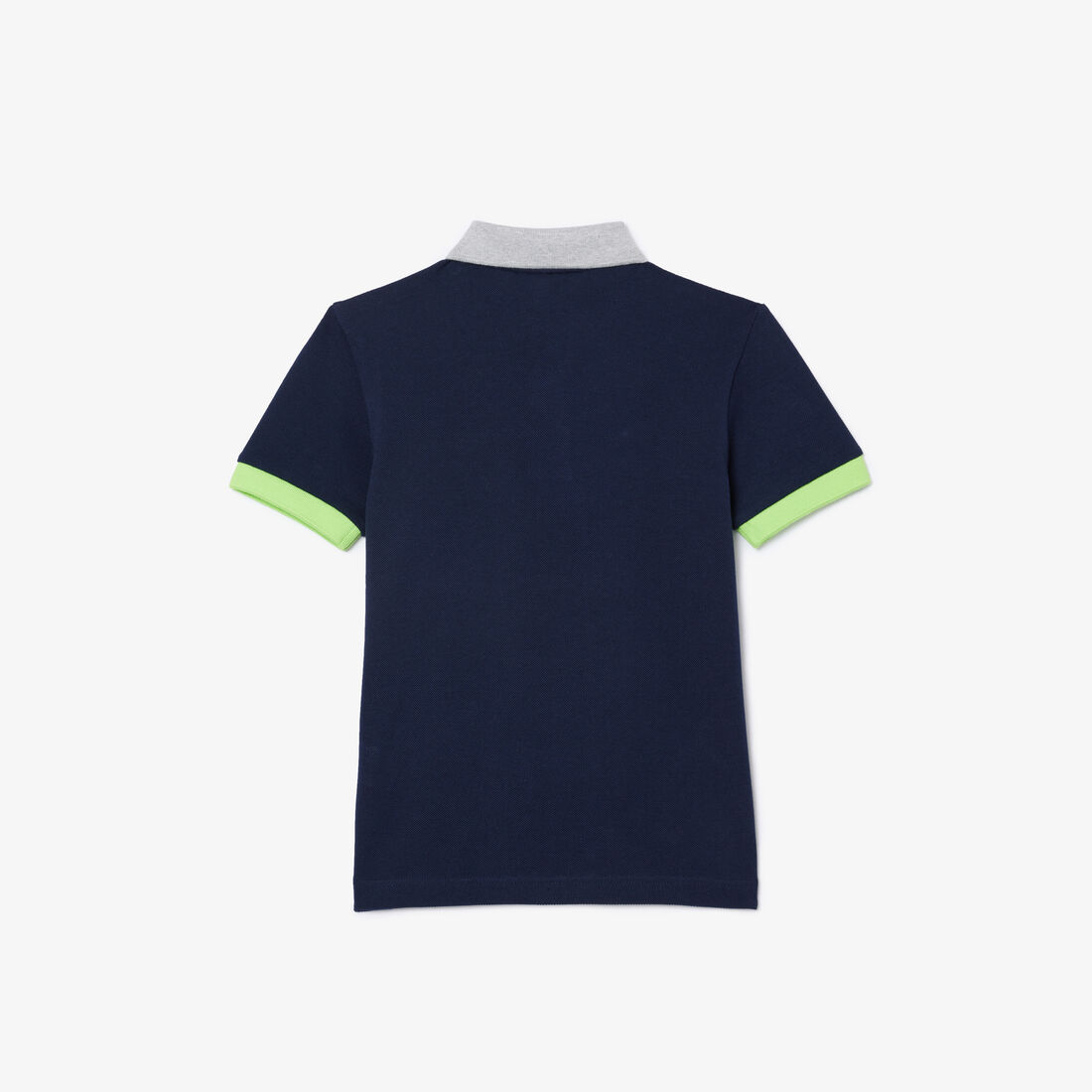 Colourblock Cotton Pique Polo Shirt Colourblock Cotton Pique Polo Shirt