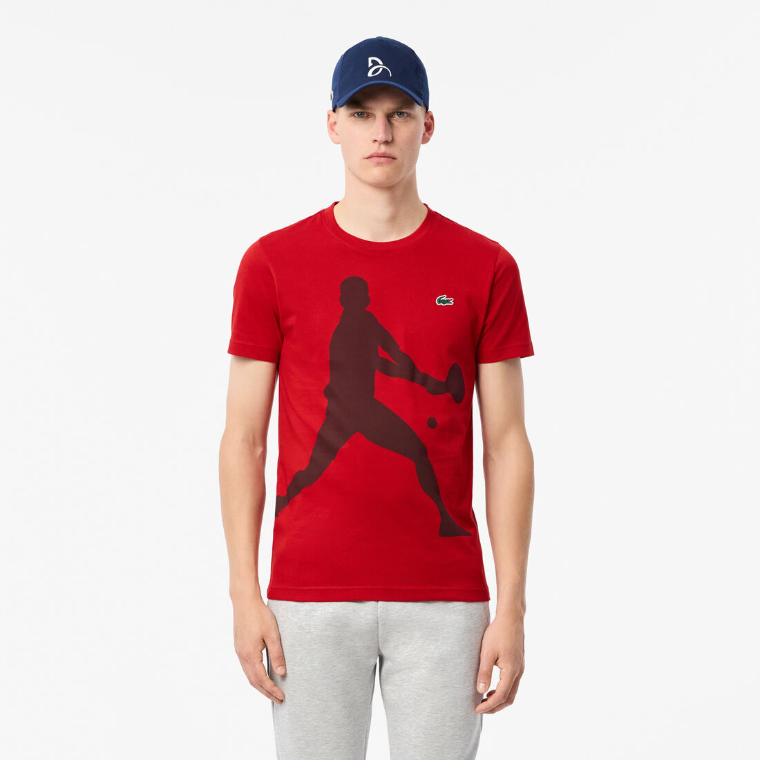 Lacoste Tennis x Novak Djokovic T-shirt and Cap Set