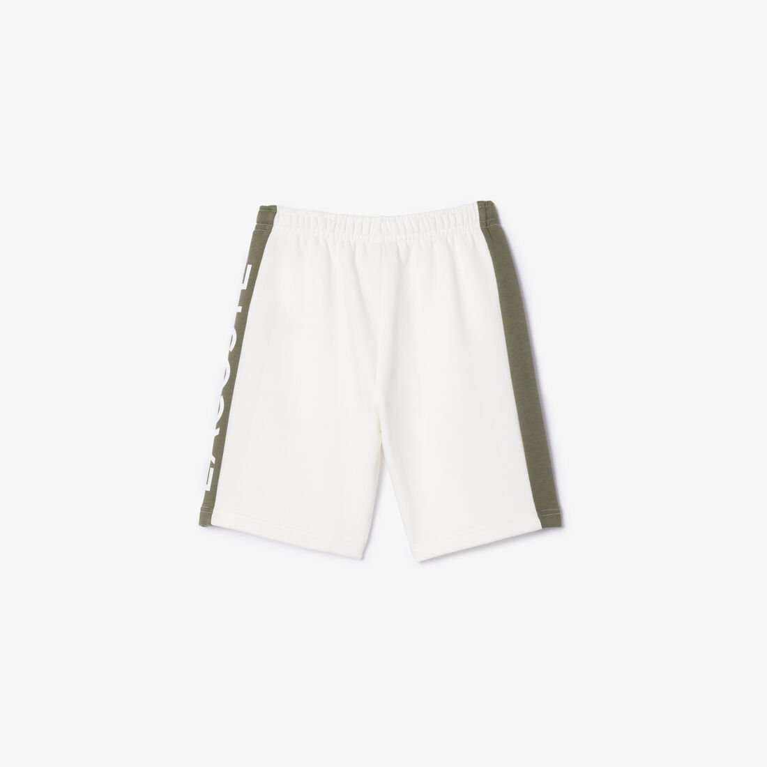 Kids' Lacoste Colour-Stripe Organic Cotton Shorts Kids' Lacoste Colour-Stripe Organic Cotton Shorts