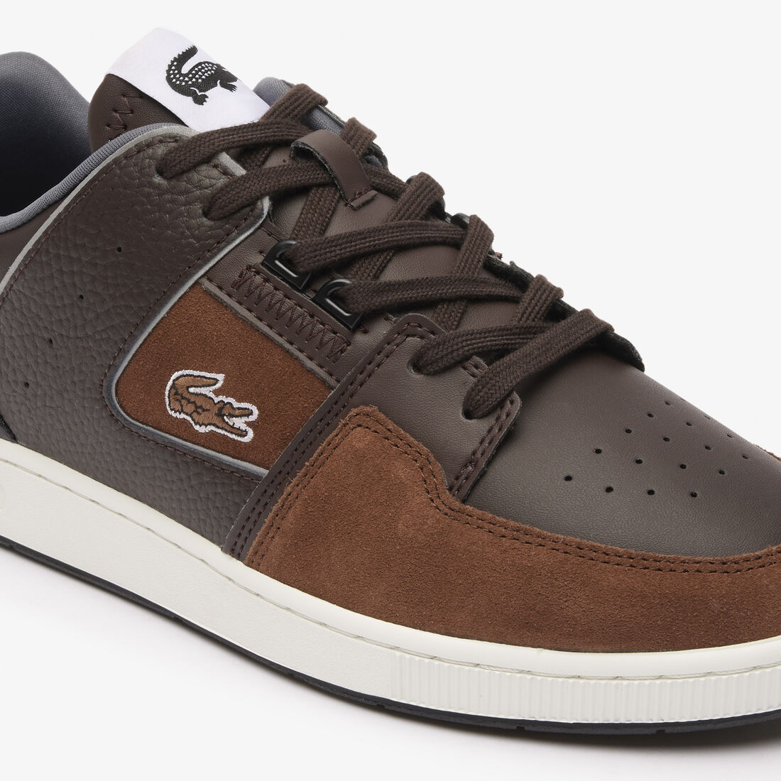 Men's Court Cage Mixed Material Trainers Men's Court Cage Mixed Material Trainers