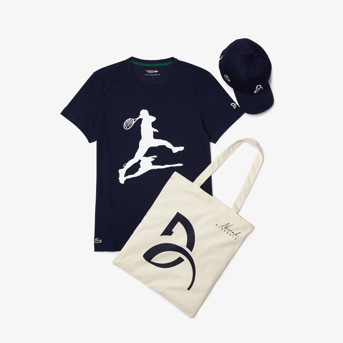 Men's Lacoste SPORT x Novak Djokovic Pack Men's Lacoste SPORT x Novak Djokovic Pack
