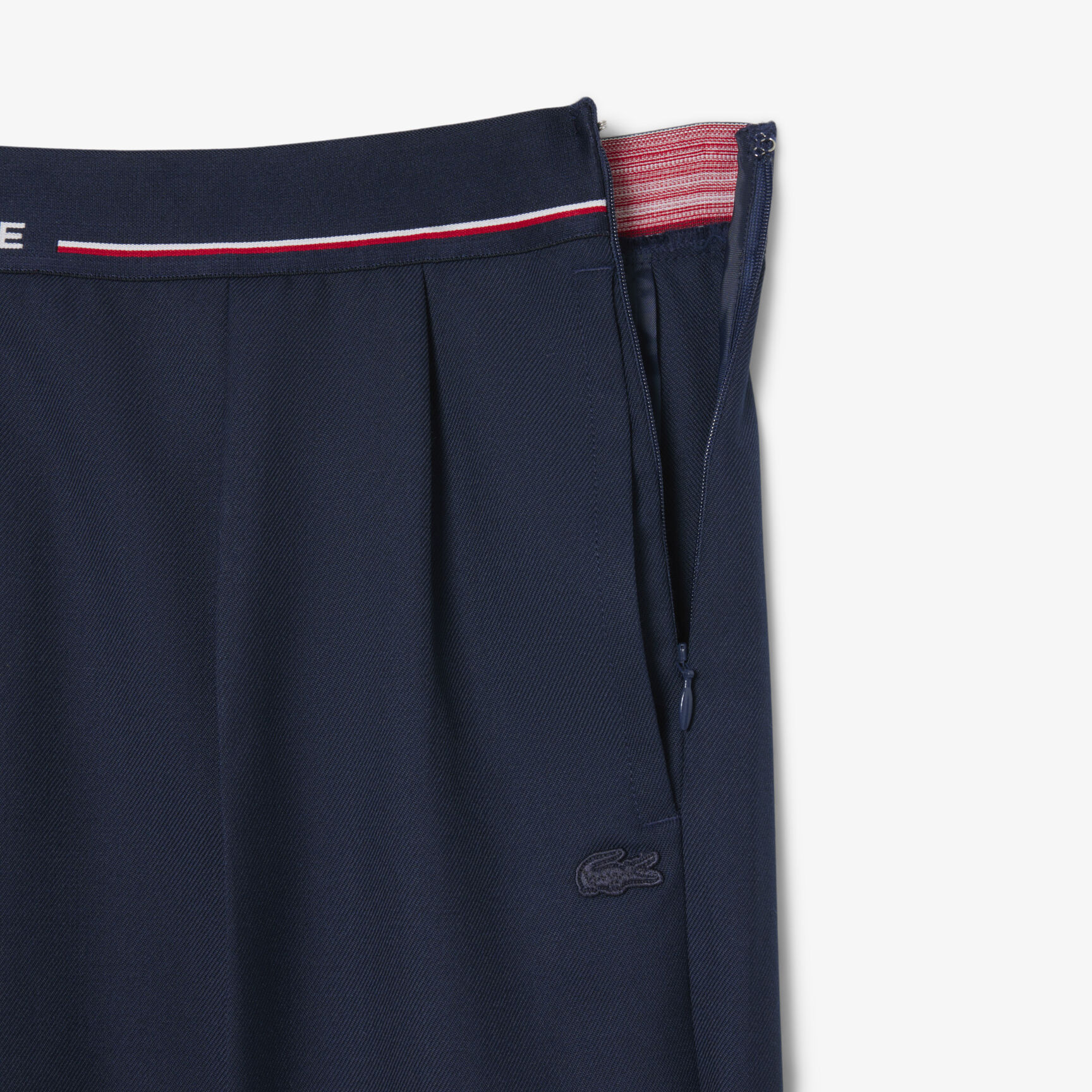 Oversized Wool Blend Pleated Pants Oversized Wool Blend Pleated Pants