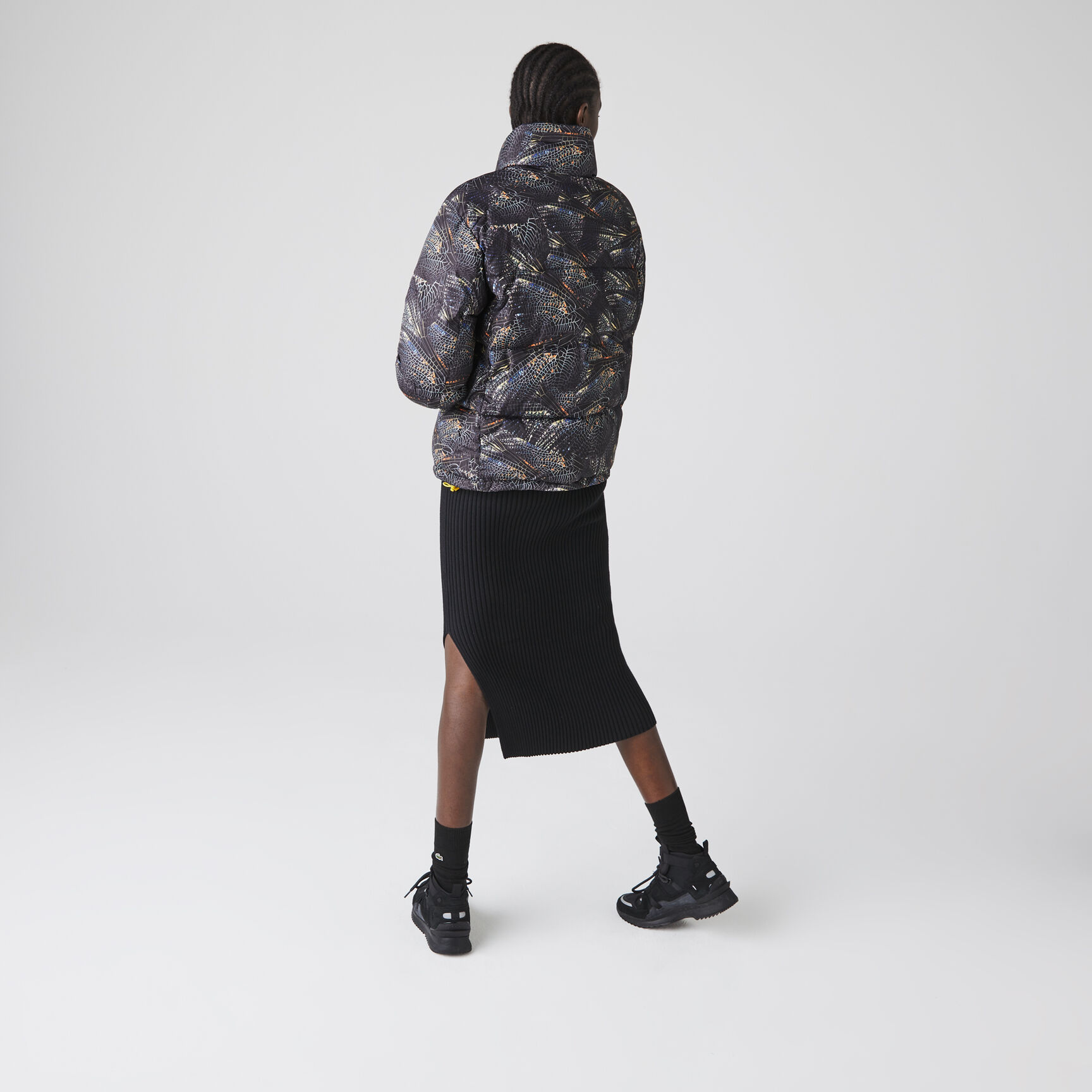 Women’s Lacoste x National Geographic Print Quilted Jacket Women’s Lacoste x National Geographic Print Quilted Jacket