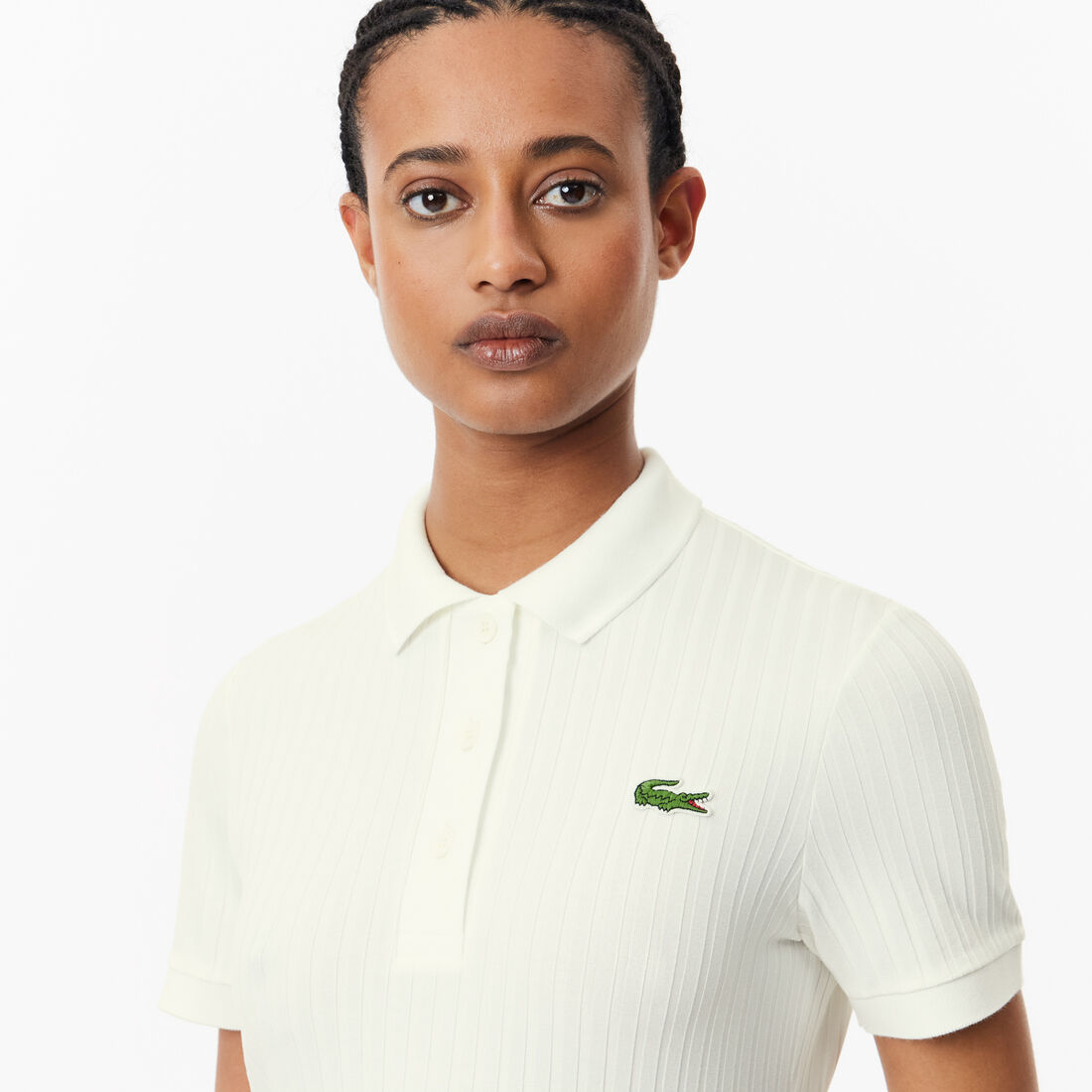 Women’s Lacoste Polo-Style Midi Dress Women’s Lacoste Polo-Style Midi Dress