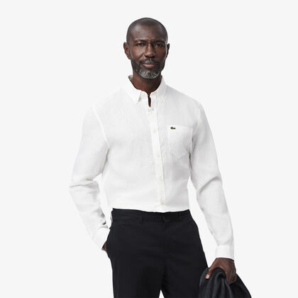 Regular Fit Linen Shirt