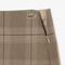 Water-Repellent Short Plaid Skirt Water-Repellent Short Plaid Skirt