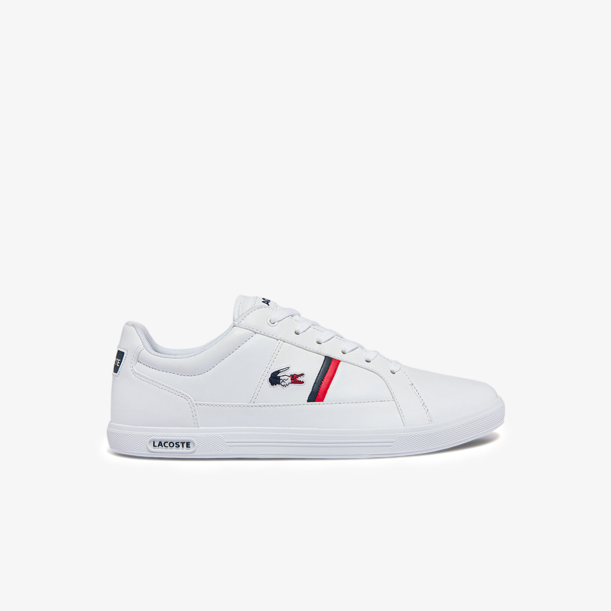 Men's Europa Tricolore Leather and Synthetic Sneakers Men's Europa Tricolore Leather and Synthetic Sneakers
