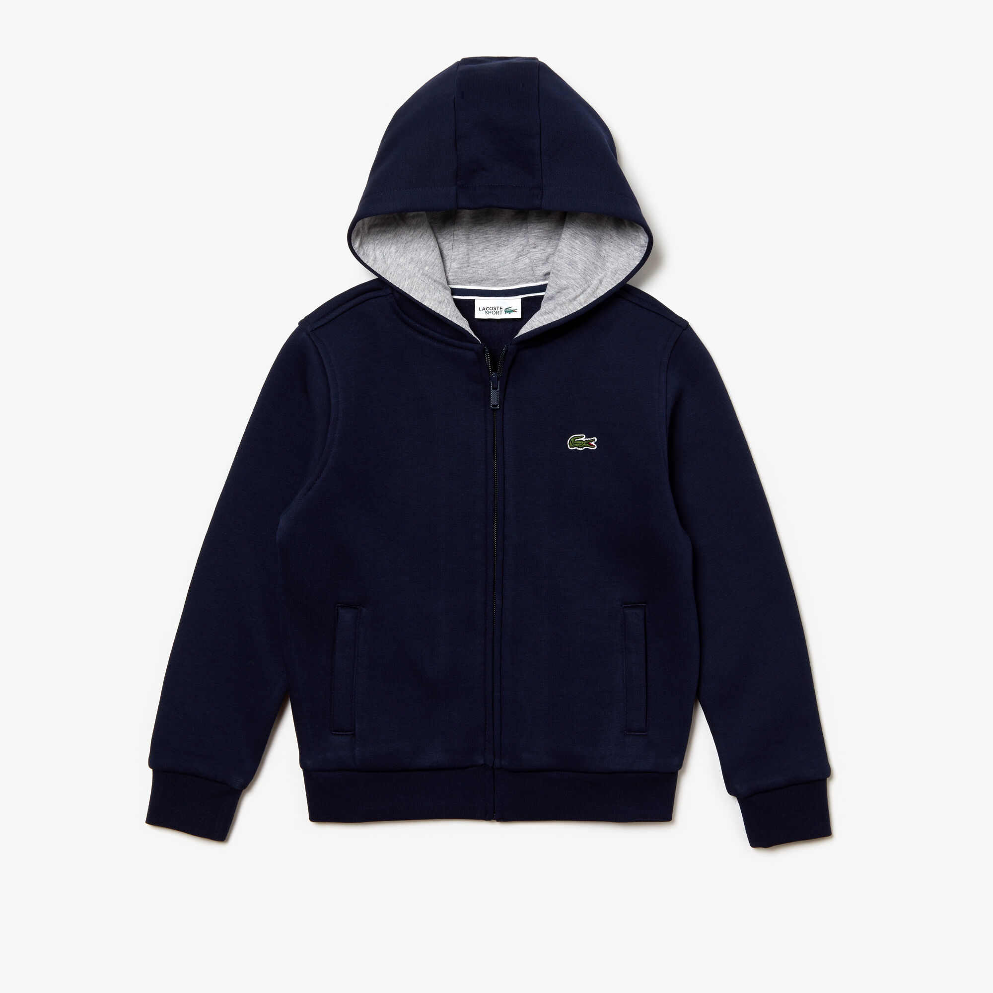 Kids' Lacoste SPORT Tennis Zippered Fleece Sweatshirt Kids' Lacoste SPORT Tennis Zippered Fleece Sweatshirt