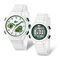 White Silicone Watch Gift Set lacoste white silicone watch gift set