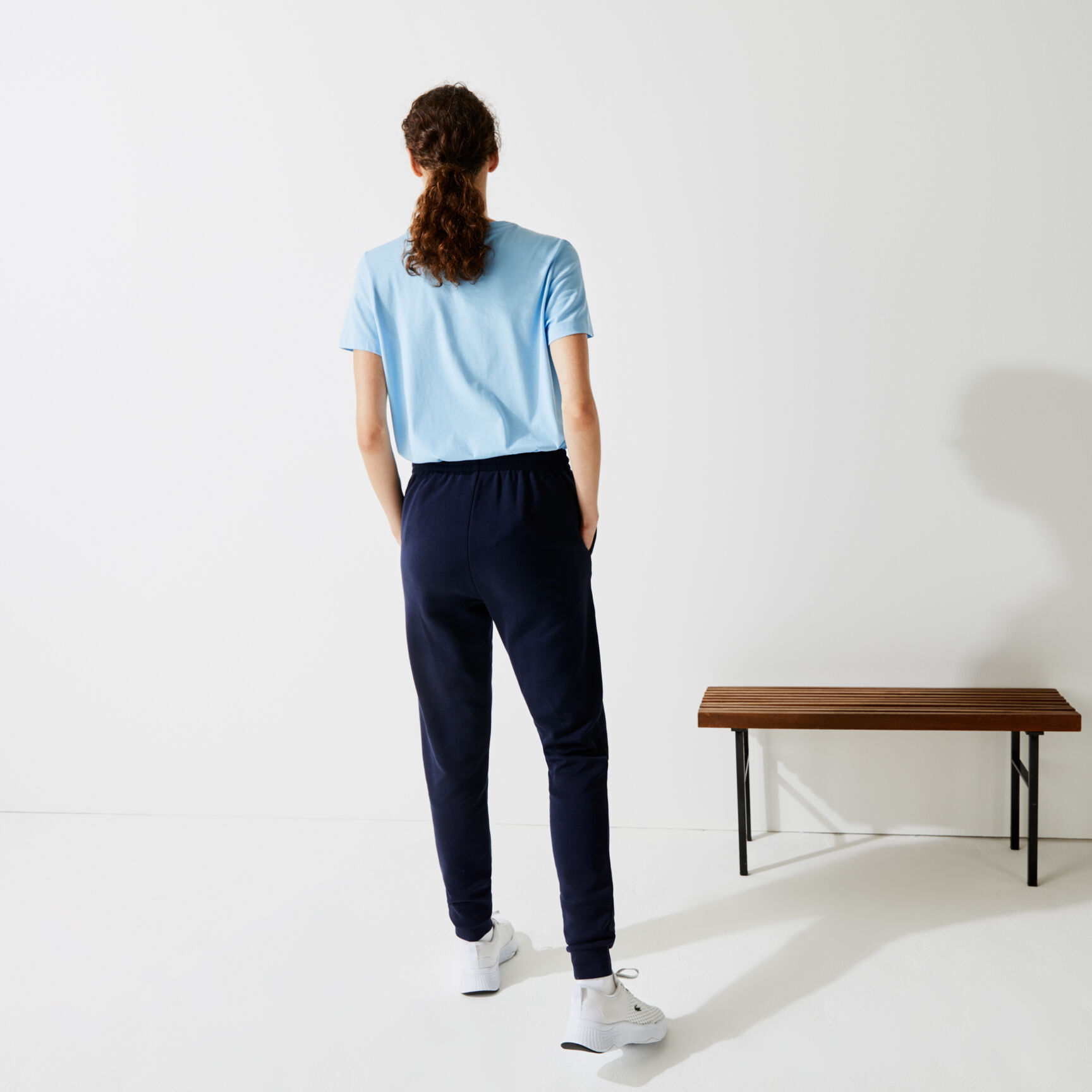Women's Lacoste SPORT Tennis Fleece Trackpants