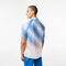 Men's Lacoste Tennis x Novak Djokovic Checkerboard Print Polo Shirt men s lacoste tennis x novak djokovic checkerboard print polo shirt