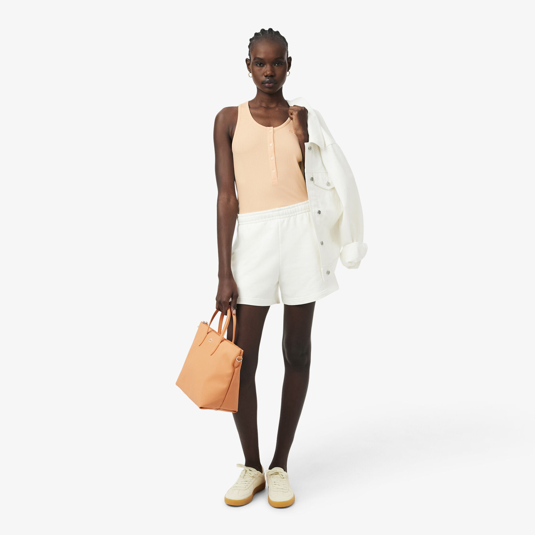 Slim Fit Ribbed Cotton Tank Top Slim Fit Ribbed Cotton Tank Top