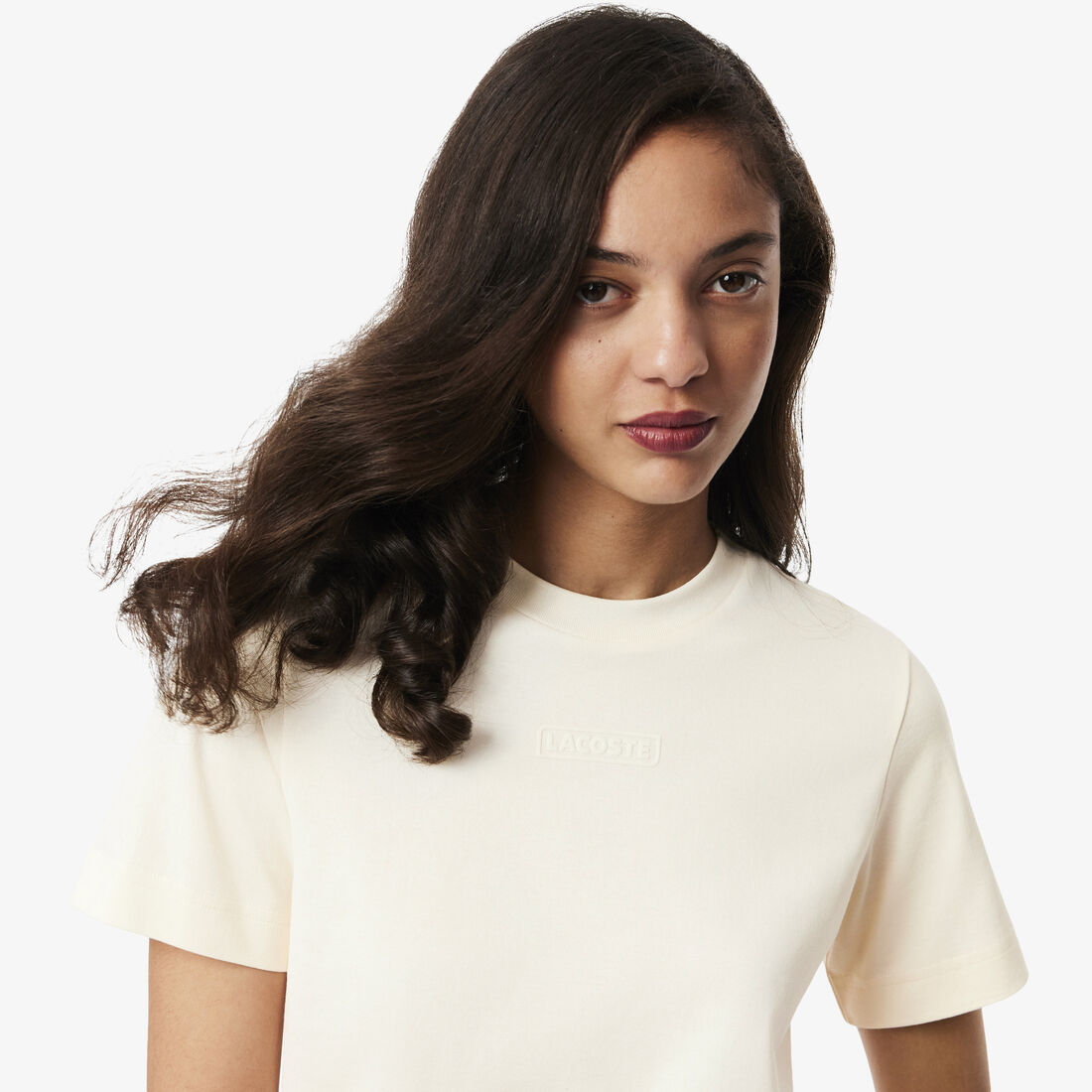 Print Cotton T-shirt Print Cotton T-shirt